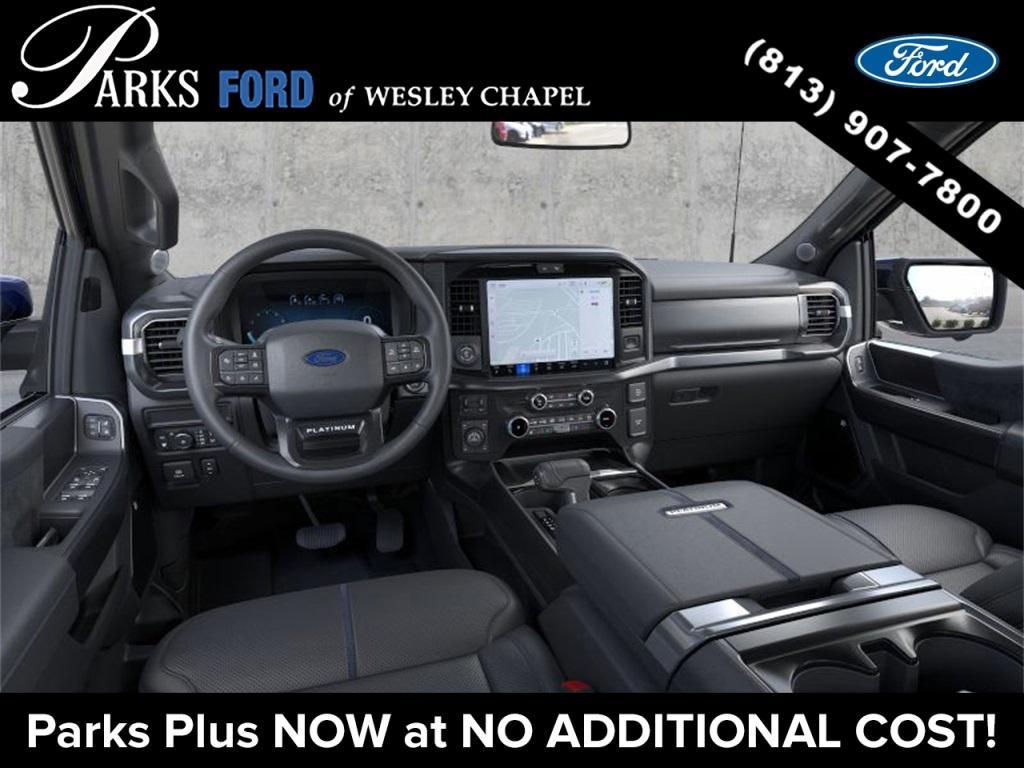 new 2025 Ford F-150 car, priced at $78,755