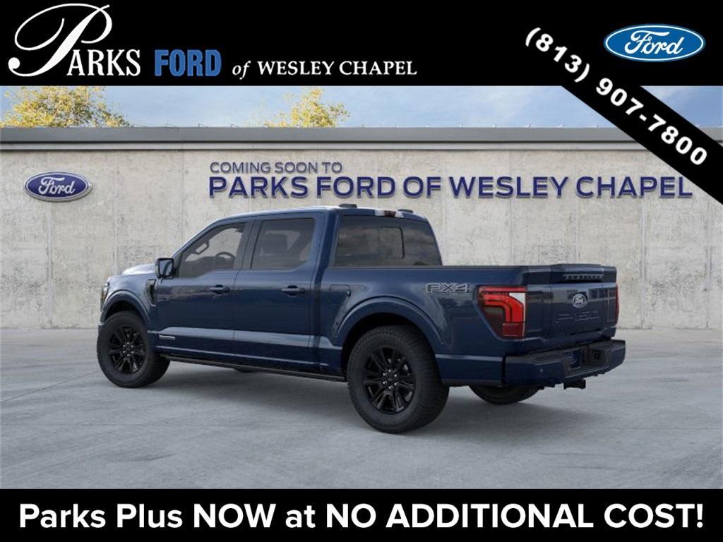 new 2025 Ford F-150 car, priced at $78,755