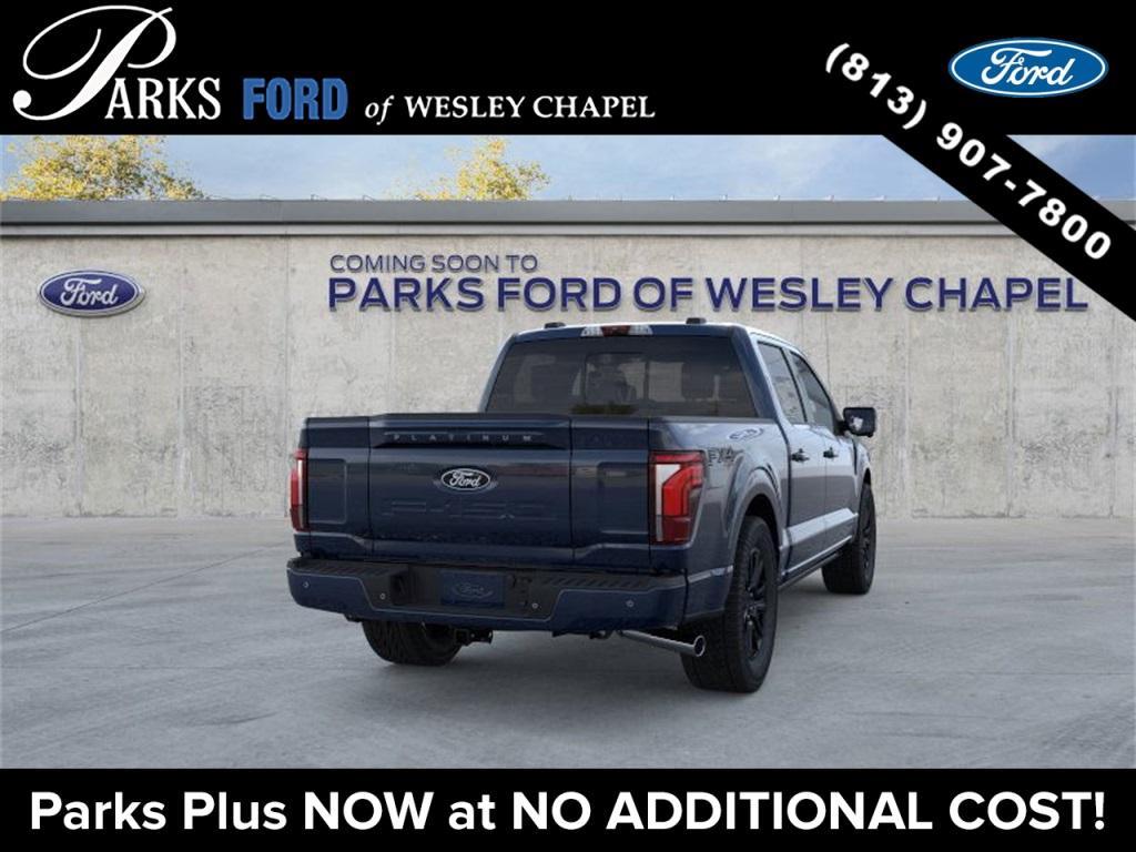 new 2025 Ford F-150 car, priced at $78,755