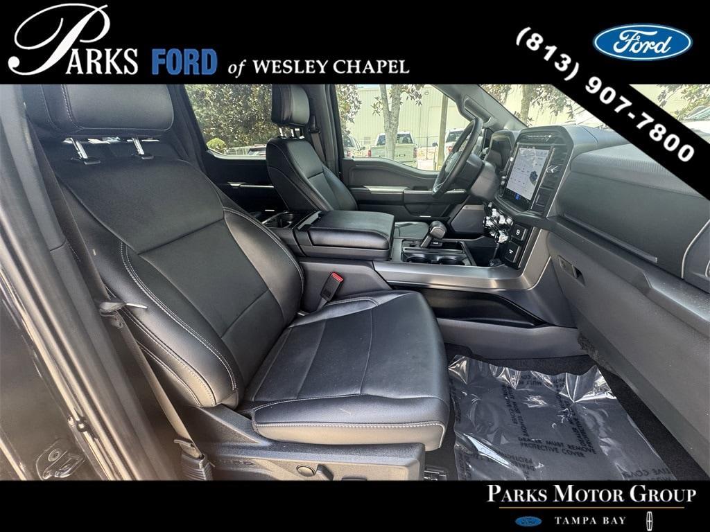 used 2024 Ford F-150 car, priced at $51,089