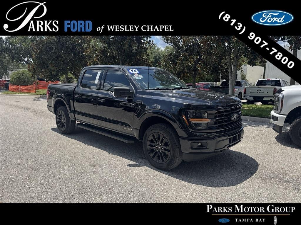 used 2024 Ford F-150 car, priced at $51,089