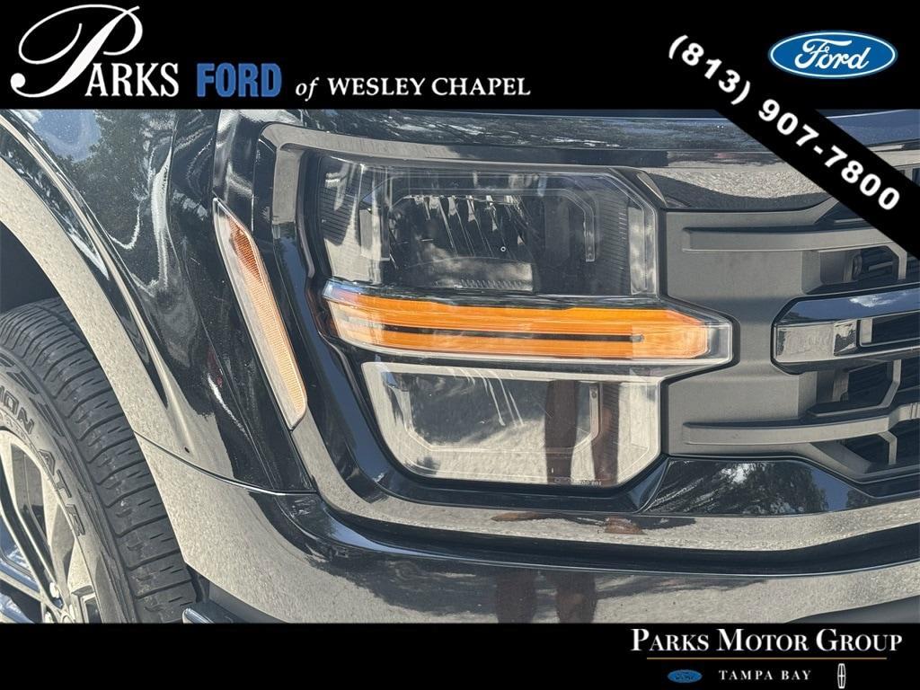 used 2024 Ford F-150 car, priced at $51,089