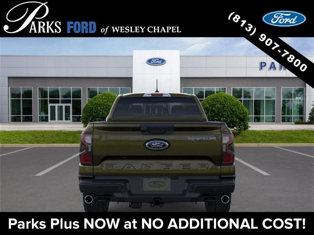 new 2025 Ford Ranger car, priced at $69,514