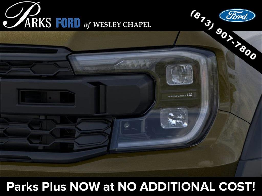 new 2025 Ford Ranger car, priced at $69,692