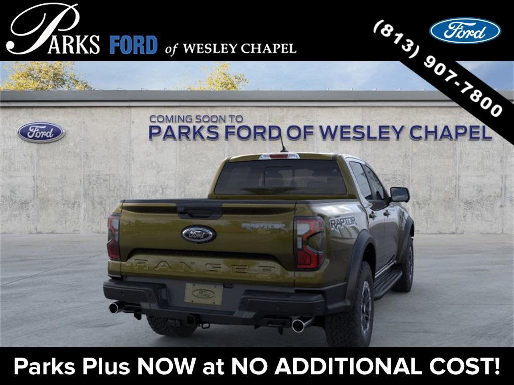 new 2025 Ford Ranger car, priced at $69,692