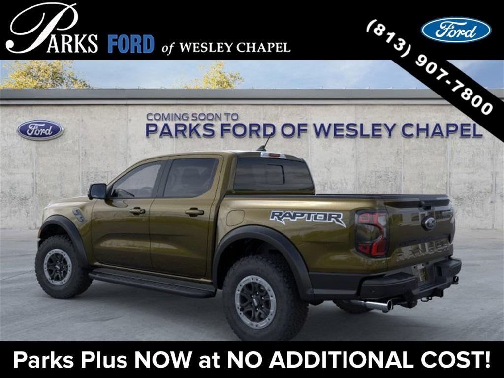 new 2025 Ford Ranger car, priced at $69,692