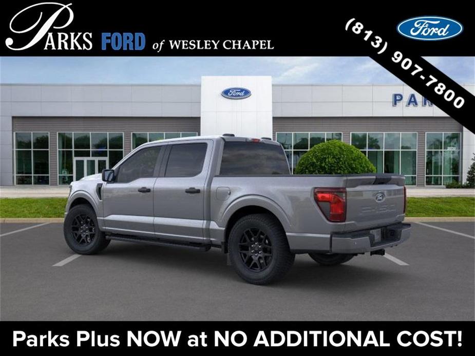 new 2024 Ford F-150 car, priced at $46,987