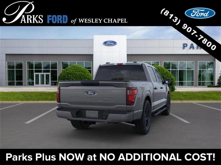 new 2024 Ford F-150 car, priced at $46,987