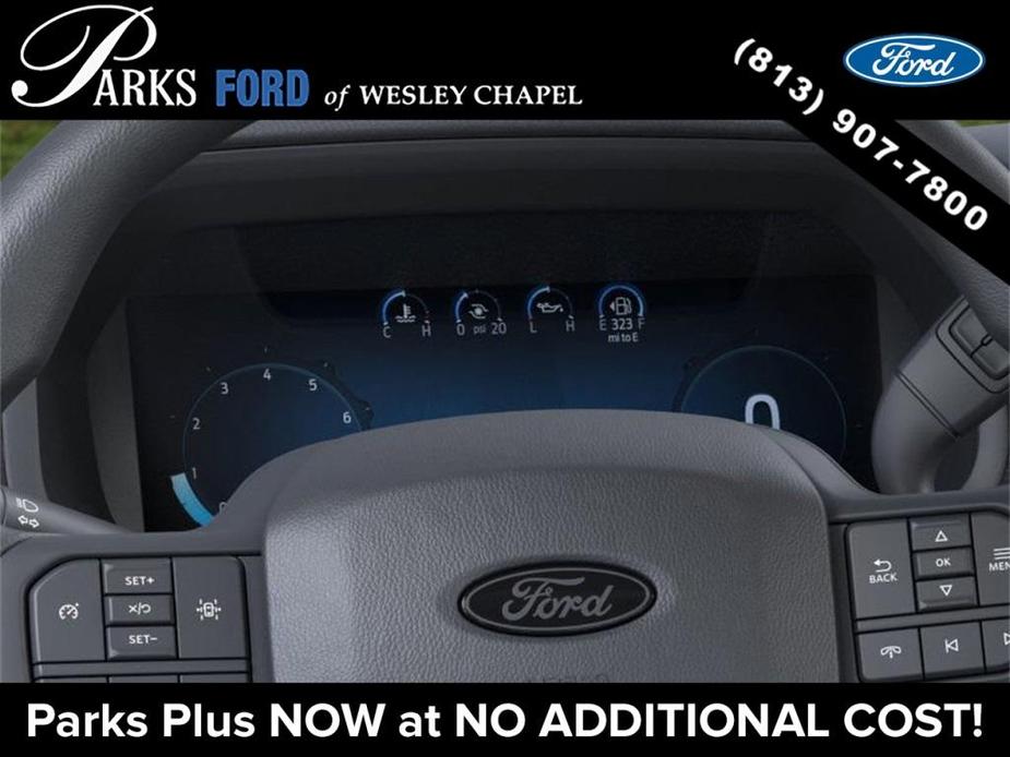 new 2024 Ford F-150 car, priced at $46,987