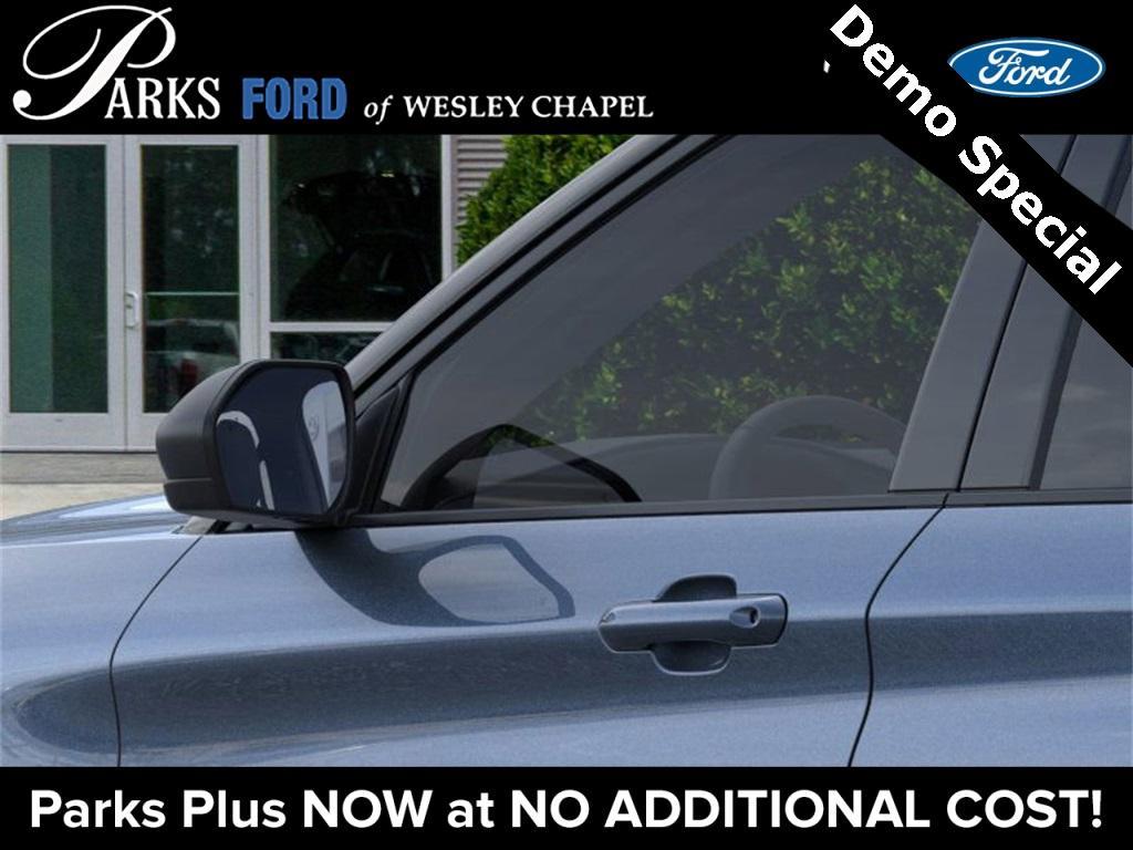 new 2025 Ford Explorer car, priced at $37,660