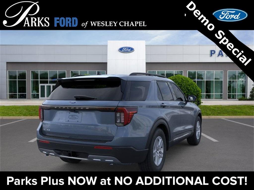 new 2025 Ford Explorer car, priced at $37,660