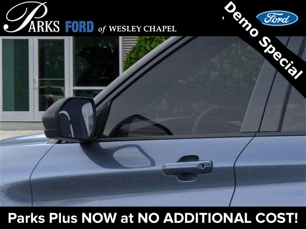 new 2025 Ford Explorer car, priced at $40,669
