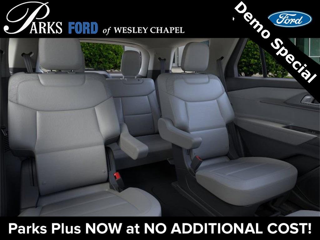 new 2025 Ford Explorer car, priced at $37,660