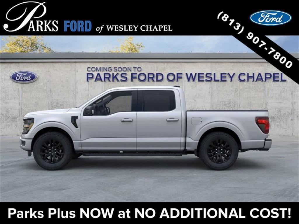 new 2025 Ford F-150 car, priced at $53,054