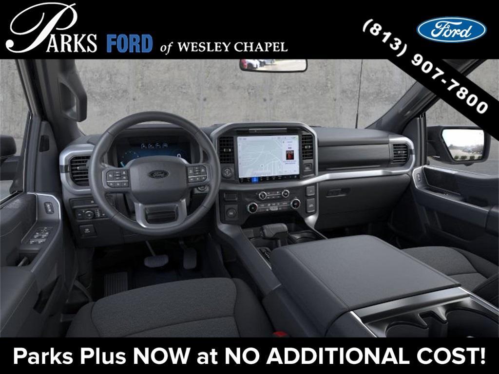 new 2025 Ford F-150 car, priced at $53,054