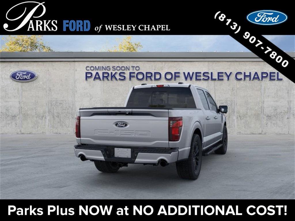 new 2025 Ford F-150 car, priced at $53,054