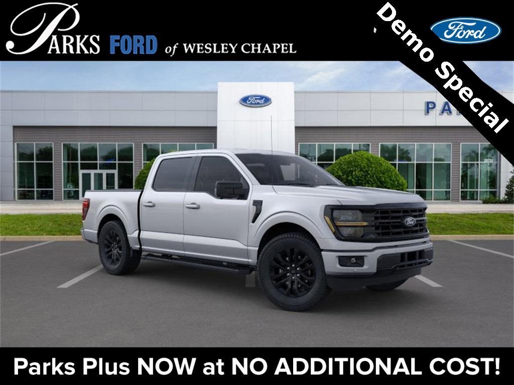 new 2025 Ford F-150 car, priced at $50,604