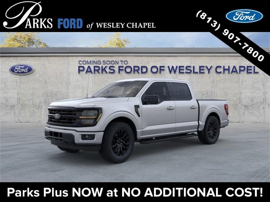 new 2025 Ford F-150 car, priced at $53,054