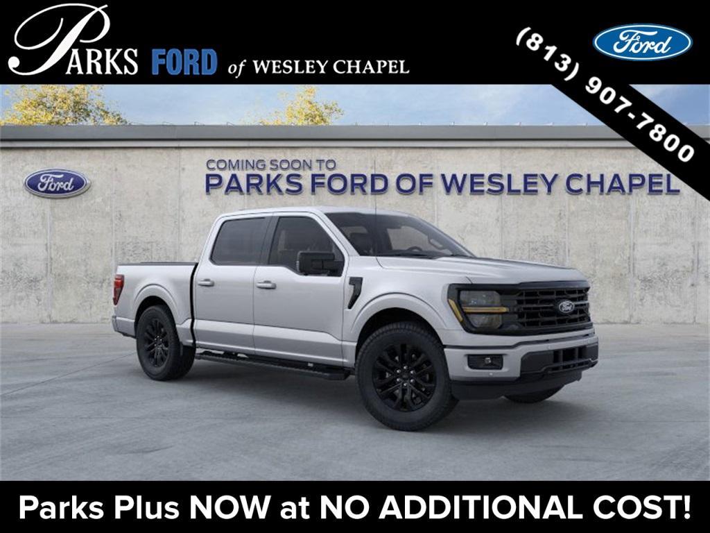 new 2025 Ford F-150 car, priced at $53,054