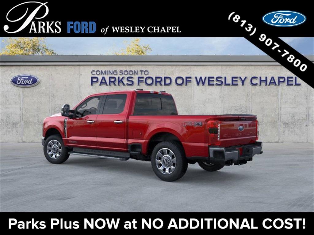 new 2025 Ford F-250 car, priced at $81,132