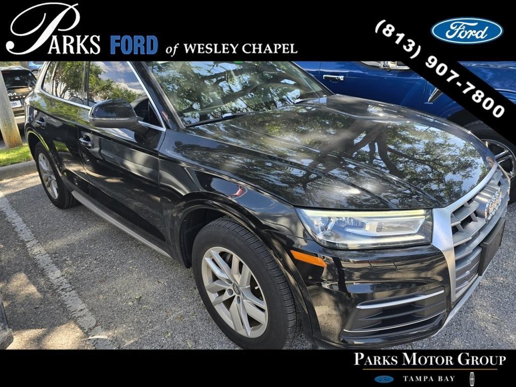 used 2020 Audi Q5 car, priced at $19,361