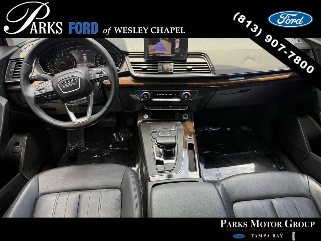 used 2020 Audi Q5 car, priced at $18,859