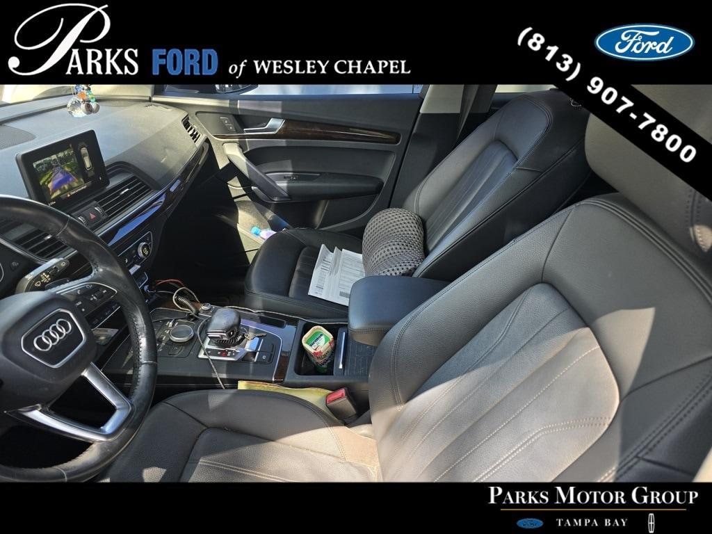 used 2020 Audi Q5 car, priced at $19,361
