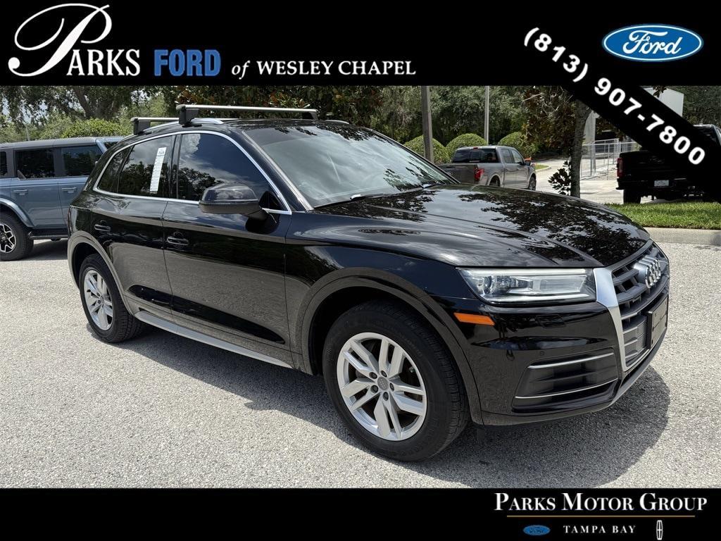 used 2020 Audi Q5 car, priced at $18,859