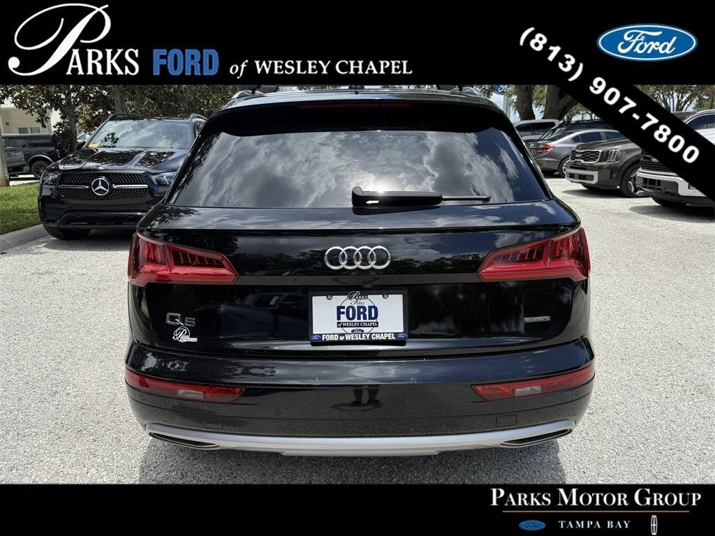used 2020 Audi Q5 car, priced at $18,859