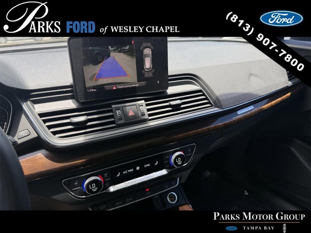 used 2020 Audi Q5 car, priced at $18,859