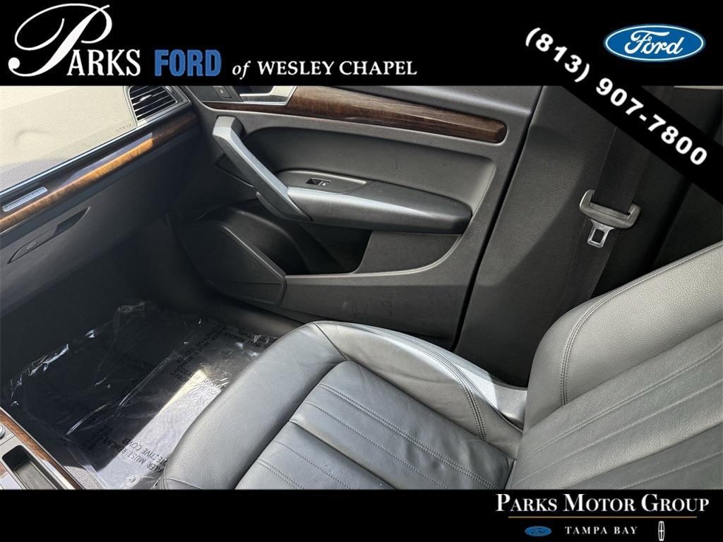 used 2020 Audi Q5 car, priced at $18,859