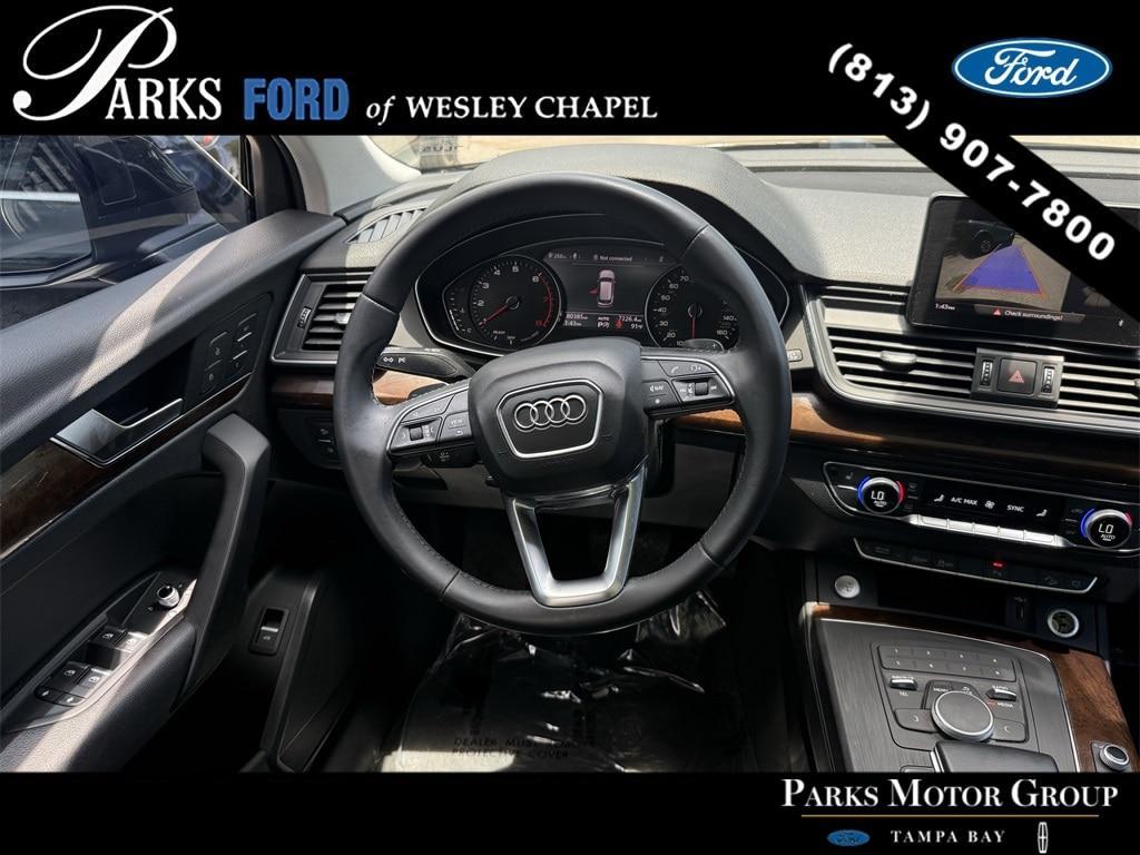 used 2020 Audi Q5 car, priced at $18,859