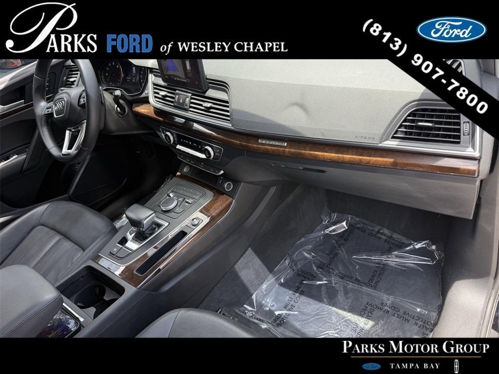 used 2020 Audi Q5 car, priced at $18,859