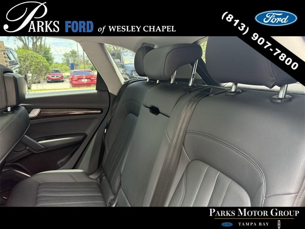 used 2020 Audi Q5 car, priced at $18,859