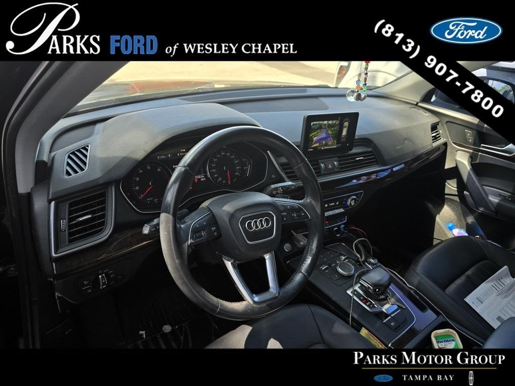 used 2020 Audi Q5 car, priced at $19,361
