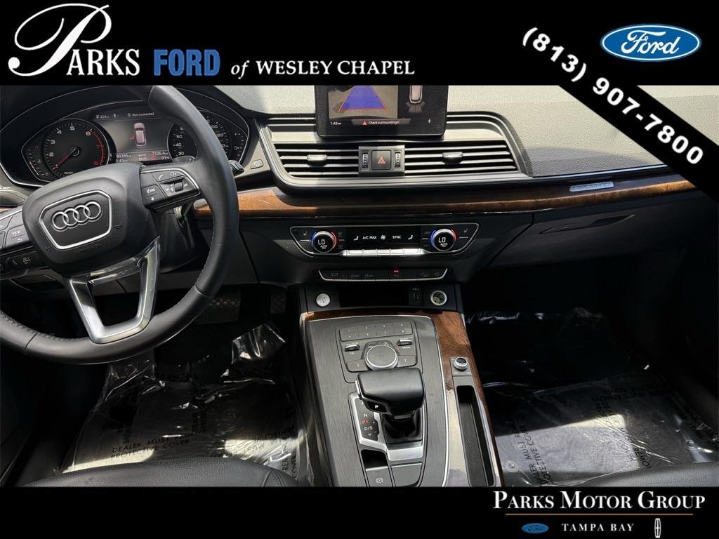 used 2020 Audi Q5 car, priced at $18,859