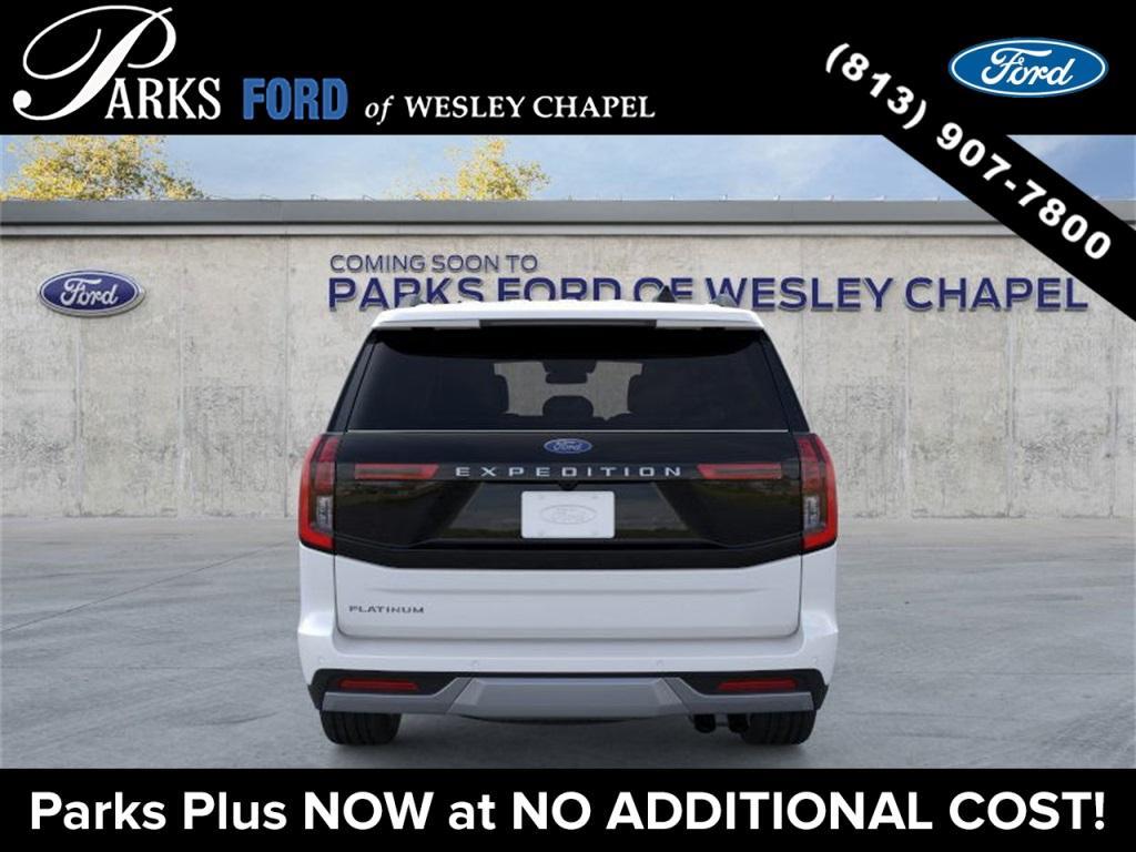 new 2025 Ford Expedition car, priced at $86,104