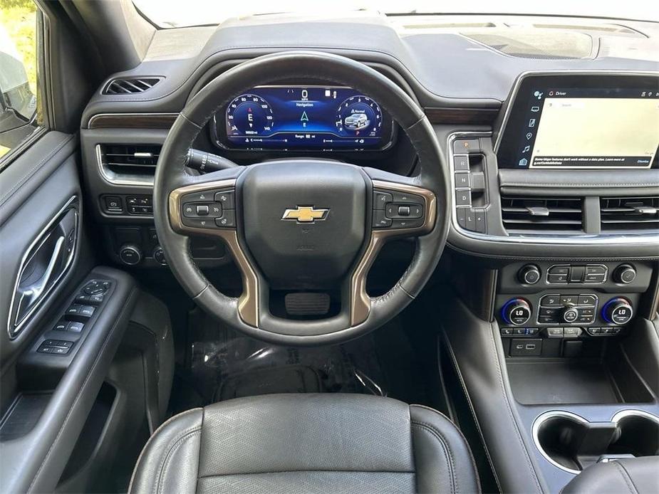 used 2022 Chevrolet Tahoe car, priced at $59,178