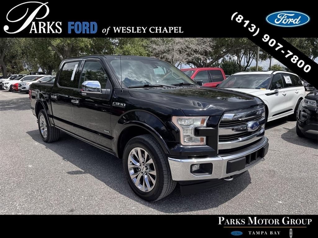 used 2017 Ford F-150 car, priced at $25,130