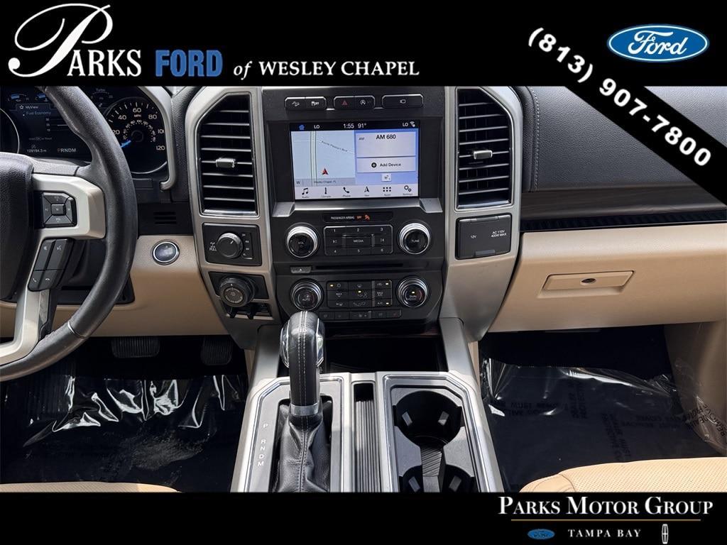 used 2017 Ford F-150 car, priced at $24,643