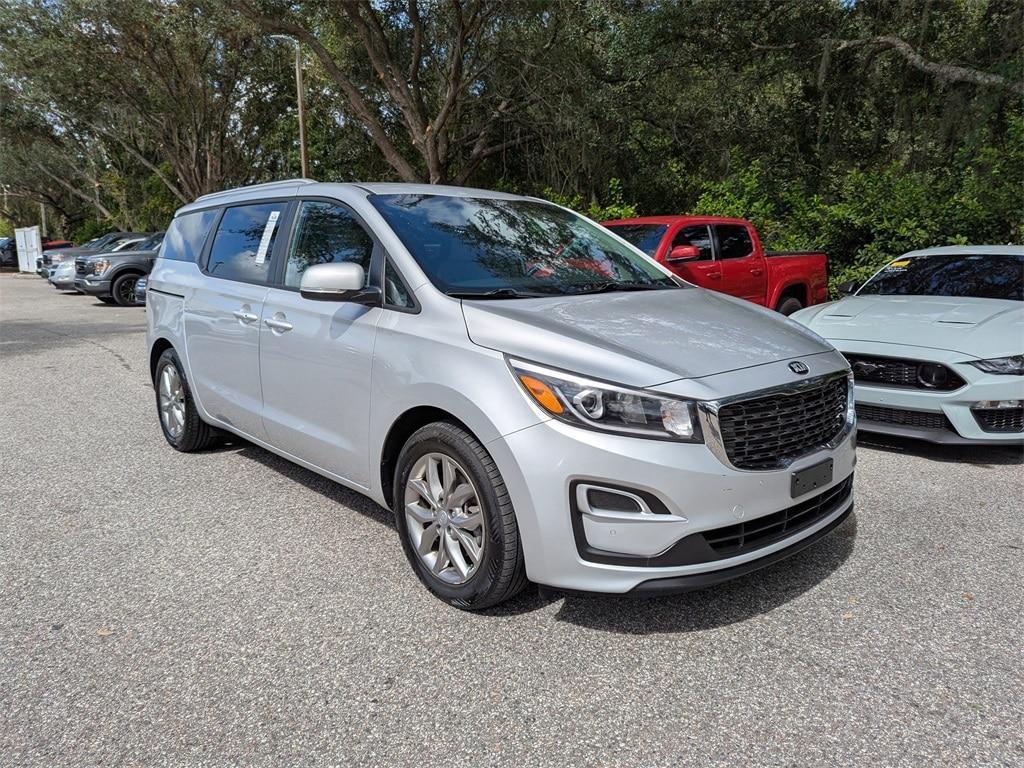 used 2021 Kia Sedona car, priced at $21,610