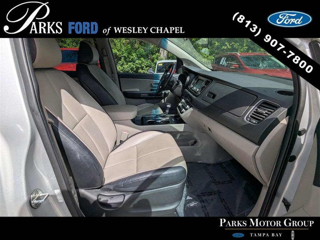 used 2021 Kia Sedona car, priced at $21,610