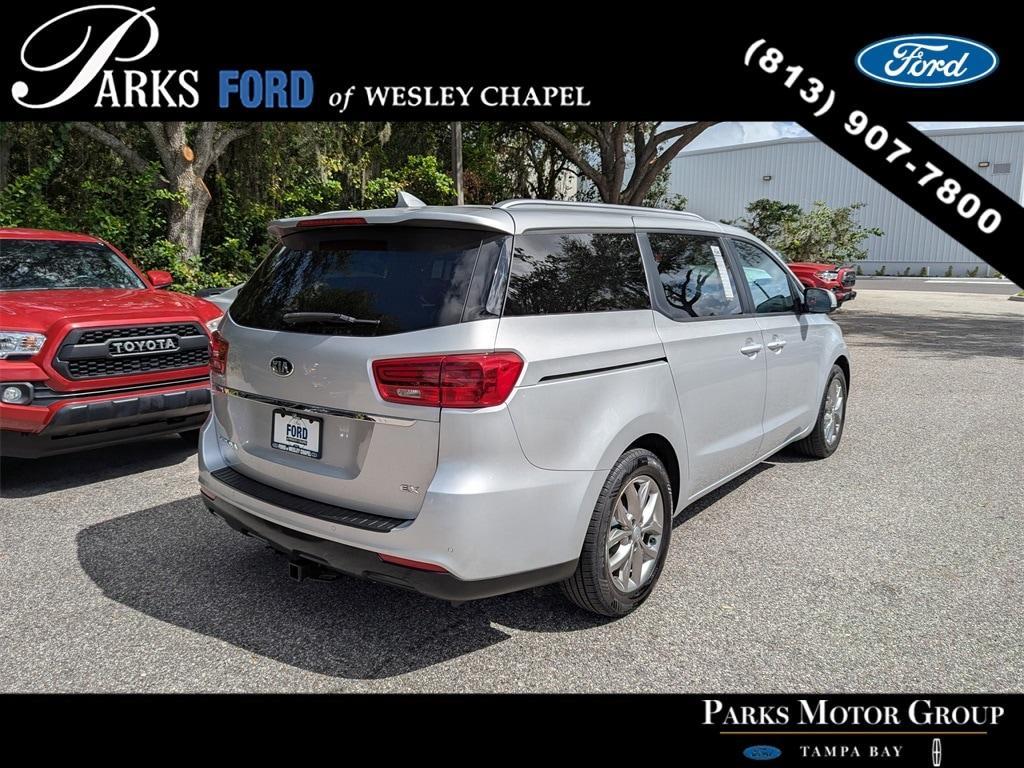 used 2021 Kia Sedona car, priced at $21,610