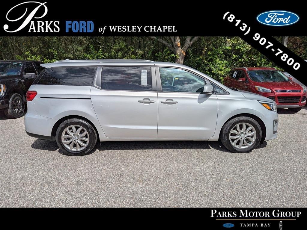 used 2021 Kia Sedona car, priced at $21,610