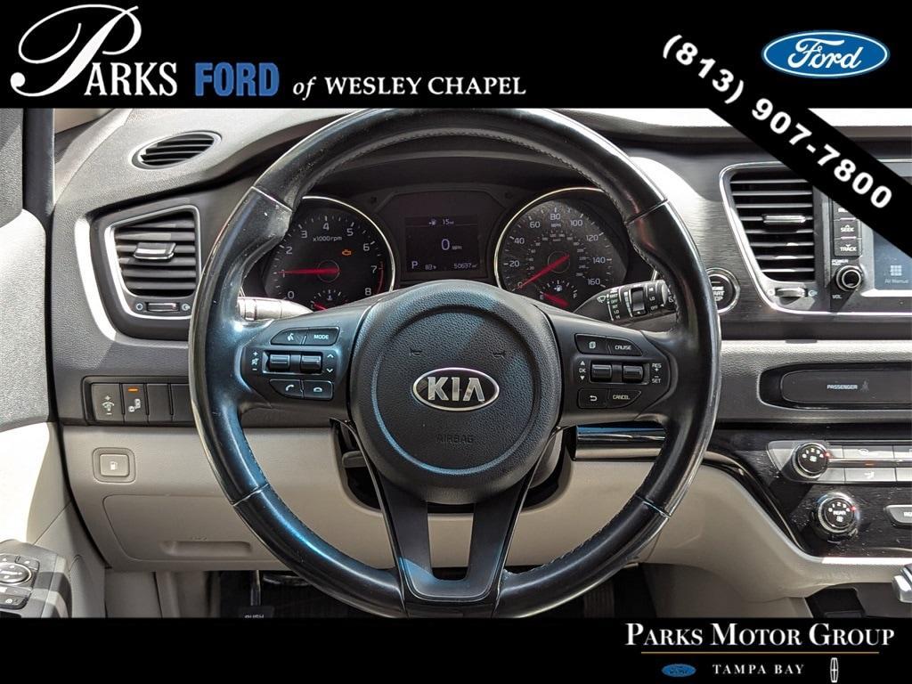 used 2021 Kia Sedona car, priced at $21,610