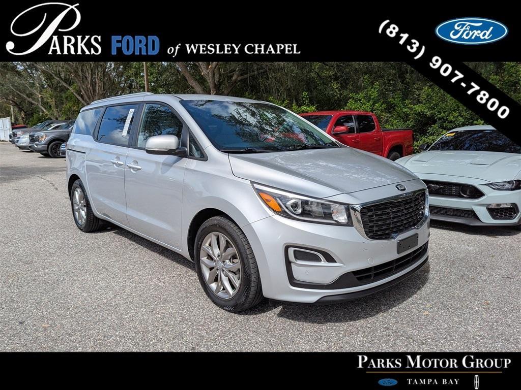 used 2021 Kia Sedona car, priced at $21,610