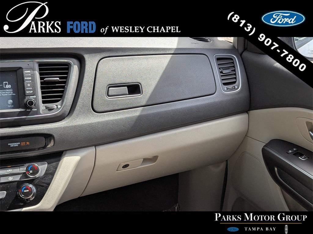 used 2021 Kia Sedona car, priced at $21,610