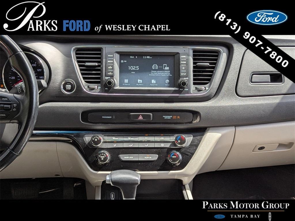 used 2021 Kia Sedona car, priced at $21,610