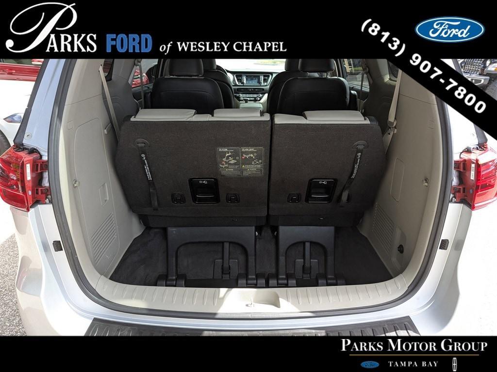 used 2021 Kia Sedona car, priced at $21,610