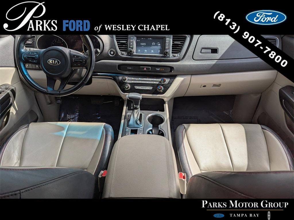 used 2021 Kia Sedona car, priced at $21,610